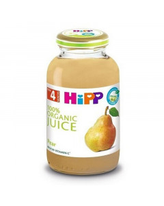 Hipp Organic Pear Juice - Case