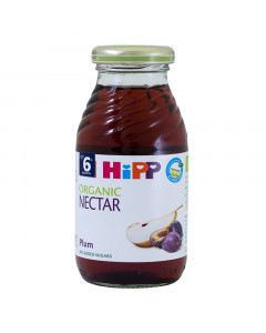 Hipp Organic Plum Nectar Juice - Case