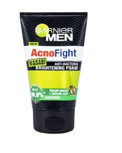 Garnier Brightening Foam Acno Fight Wasabi - Carton