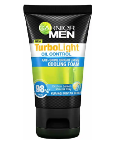 Garnier Brightening Foam Turbo Light Oil Control - Carton