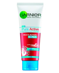 Garnier Multi Action Scrub Pure Active - Carton