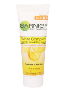 Garnier Brightening Scrub Bright Complete White Speed - Carton