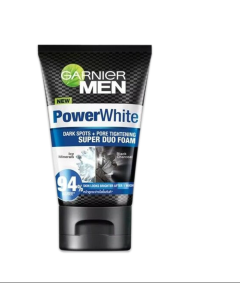 Garnier Brightening Super Duo Foam Power White - Carton