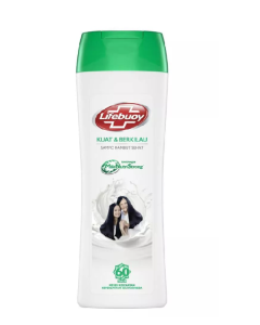 Lifebuoy Shampoo Kuat & Berkilau (Strong & Shiny) - Carton