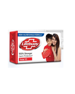 Lifebuoy Soap Total 10 Total Protect - Carton