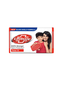 Lifebuoy Soap Total Protect 10 Red - Carton