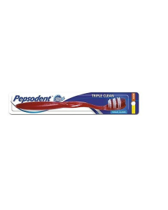 Pepsodent Toothbrush Triple Clean - Carton