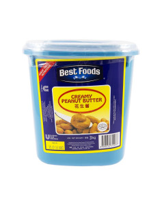 Best Foods Creamy Peanut Butter - Carton