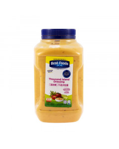 Best Foods Thousand Island Dressing - Carton