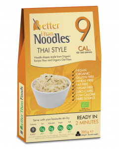 Organic Konjac Thai Style Noodles - Case