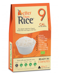 Organic Better Than Rice - Case