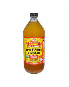 Bragg Apple Cider Vinegar (USA) - Carton