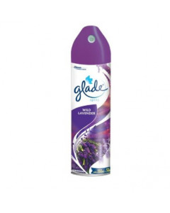 Glade Aerosol Wild Lavender - Carton