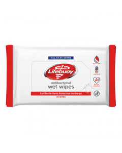 Lifebuoy Antibacterial Wet Wipes - Case