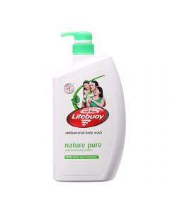 Lifebuoy Nature Puree Antibacterial Body Wash - Carton