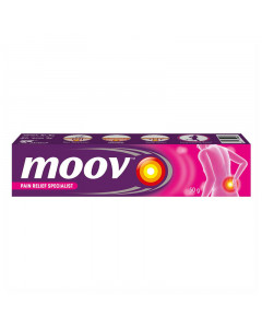 Moov Pain Relief Specialist Cream (India) - Carton