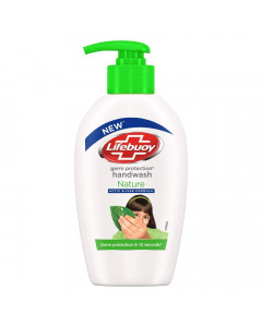 Lifebuoy Activ silver formula Nature Germ Protection Hand Wash (IN) Special Offer - Case