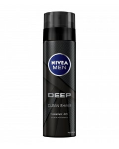 Nivea Deep Shaving Gel - Case