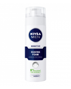 Nivea Sensitive Shaving Foam - Case