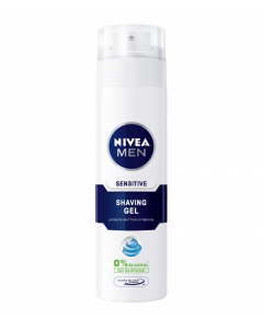 Nivea Sensitive Shaving Gel - Case