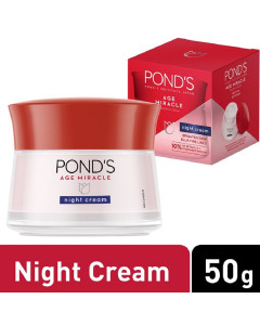 Ponds Age Miracle Deep Action Night Cream (Thai) - Case