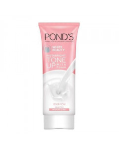 Ponds White Beauty Insta Bright Tone Up Facial Foam (Indo) - Case