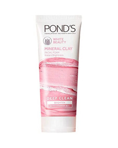 Ponds White Beauty Mineral Clay Face Cleanser (Indo) - Case