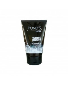 Ponds White Boost Men Facial Scrub (Indo) - Case
