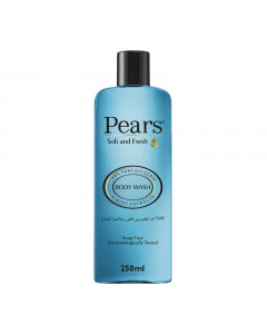 Pears Soft & Fresh with Mint Extracts Body Wash (Saudi) - Case