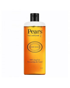Pears Pure & Gentle with Natural Oils Body Wash (Saudi) - Case