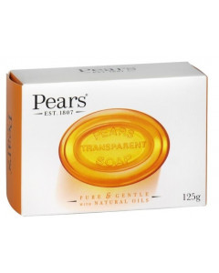 Pears Amber Gentle Care Orange Soap - Case
