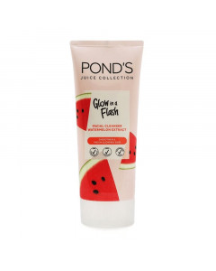 Ponds Juice Collection Glow In A Flash Facial Cleanser with Watermelon Extract (Indo) - Case