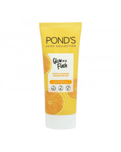 Ponds Juice Collection Glow In A Flash Facial Cleanser with Orange Nectar (Indo) - Case