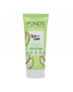 Ponds Juice Collection Glow In A Flash Facial Cleanser with Aloe Vera Extract (Indo) - Case
