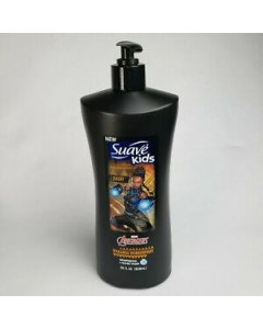 Suave Black Panther Wakanda Wonderfruit Kids 3 In 1 Shampoo (Usa) - Case