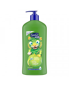 Suave Kids Apple (Pump) 3 In 1 Shampoo (Usa) - Case