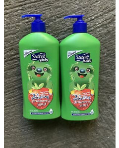 Suave Kids Strawberry (Pump) 2 In 1 Shampoo (Usa) - Case