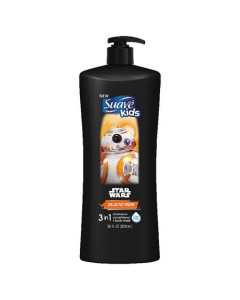 Suave Star Wars Chewie Wookiee Waves Kids 3 In 1 Shampoo (Usa) - Case