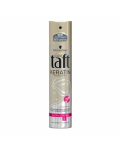 Taft Keratin Ultra Strong Hairspray - Case