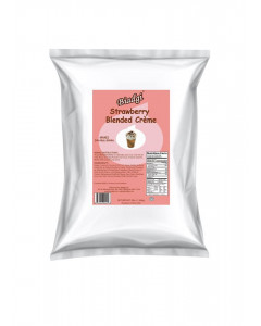 Biadgi Strawberry Creme Frappe Powder - Case