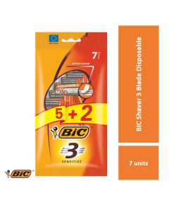 Bic 3 Pouch 5+2 Shaver - Carton