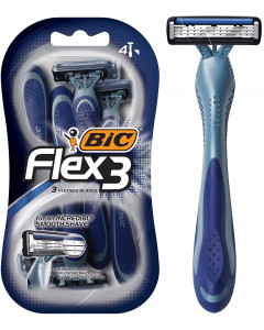 Bic 3 Flex Comfort P3 Shaver - Carton