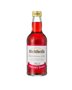 Bickfords Old Style Creamy Soda - Carton