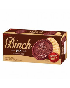 Lotte Binch Chocolate Biscuit - Carton