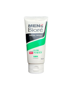 Biore Men's Double Acne Ctrl Foam - Carton