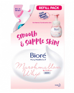 Biore Marshmallow Facial Wash Refill - Carton