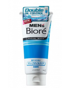 Biore Men's Double Oil Ctrl Foam - Carton