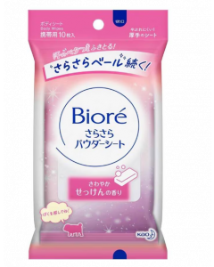 Biore Sara Powder Floral Sheet 10s - Carton