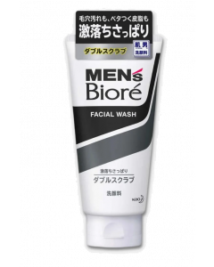 Biore Men's Double Act Fresh Scrub - Carton