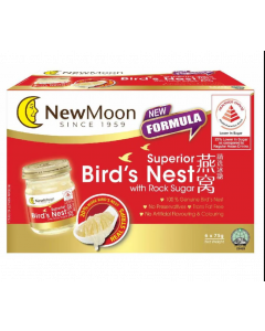New Moon Special Grade Bird's Nest with Rock Sugar - Carton